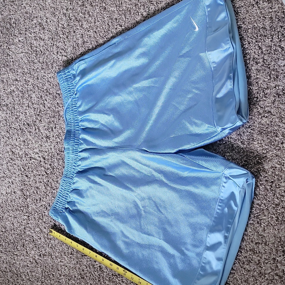 Baby Blue North Carolina Nike Basketball shorts size extra Large